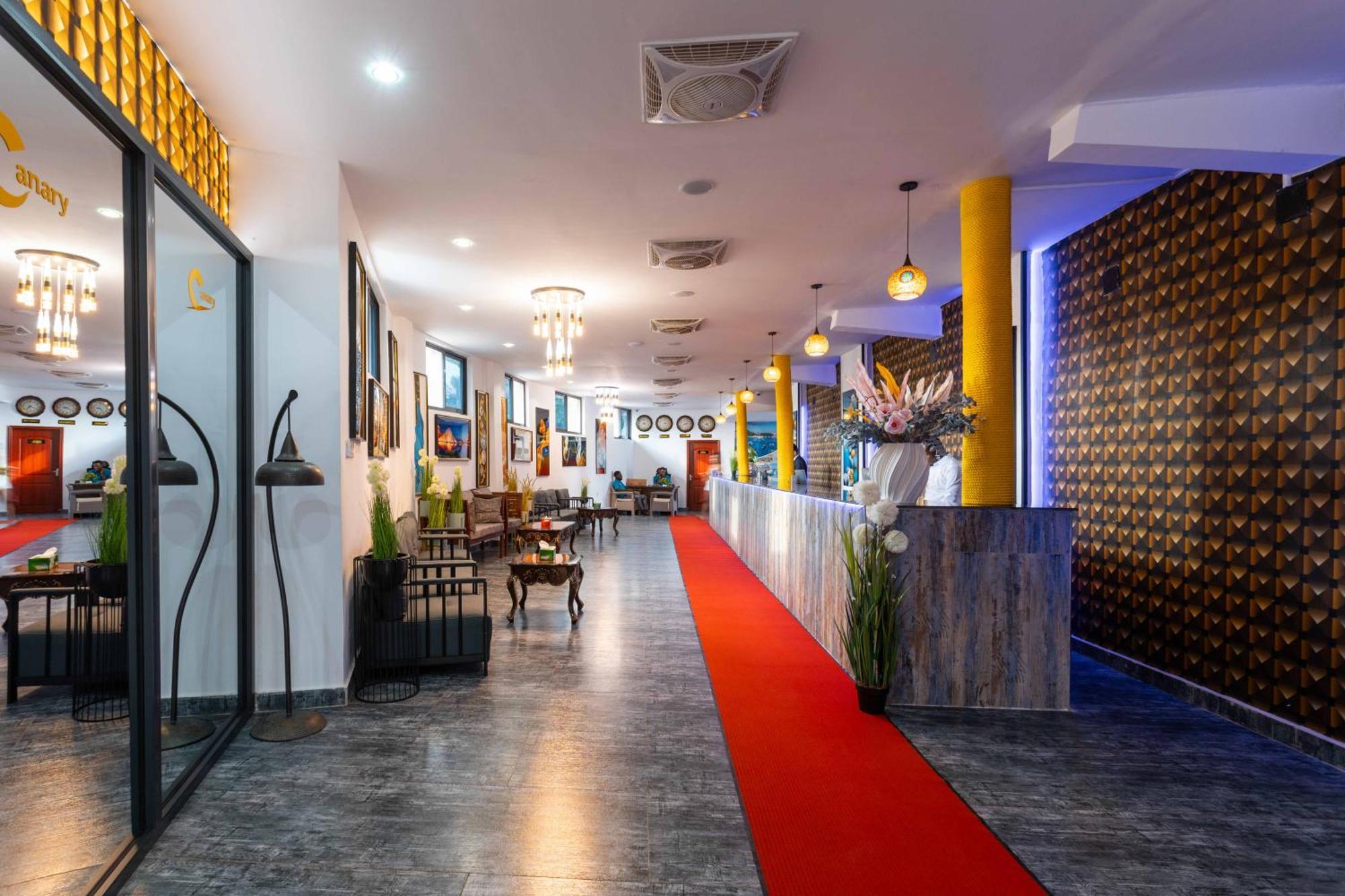 Canary Hotel & Spa نونغوي المظهر الخارجي الصورة